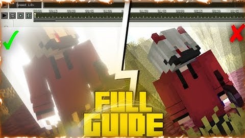 HOW TO MAKE REPLAY WITH SHADER |POJAVLAUNCHER TUTORIAL 🔥