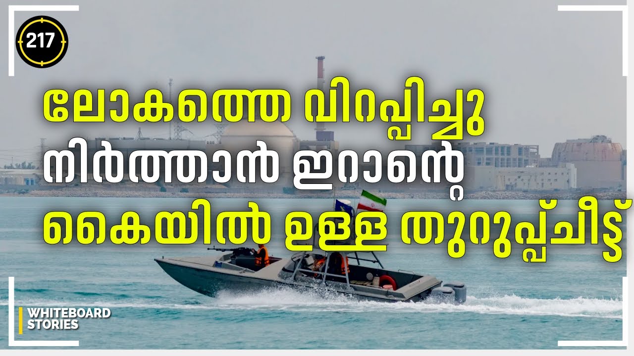 ഇറാന്റെ പക്കലുള്ള ആരും പറയാത്ത വമ്പൻ ആയുധം | Stories of the World by @whiteboard_stories