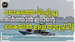 ഇറാന്റെ പക്കലുള്ള ആരും പറയാത്ത വമ്പൻ ആയുധം | Stories of the World by @whiteboard_stories
