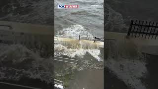 Watch: Tropical Storm Bertha Sends Waves Over Lake Pontchartrain