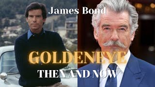 James Bond: GoldenEye (1995) Cast Then And Now