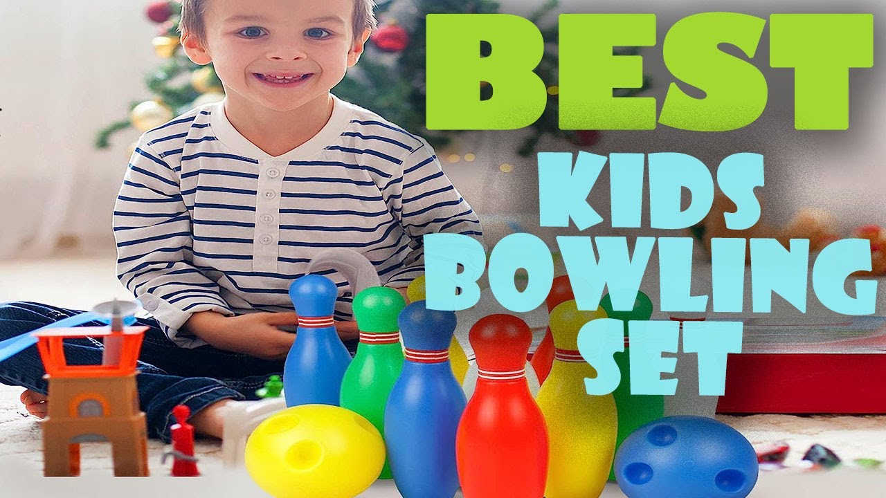 Best Kids Bowling Set 2023 Colorful Coated Foam Bowling Sets