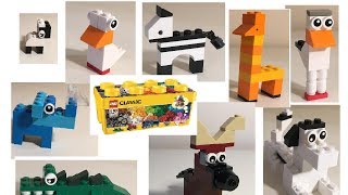 lego classic 10696  animals / лего классик животные