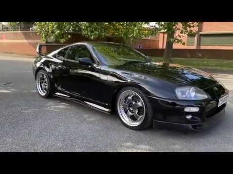 Toyota Supra MK4 Tuning And Restoration Services - Garage Whifbitz