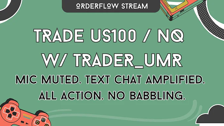 Trade NQ Live w/ trader_umr | Footprint, Heatmap & Audio alerts