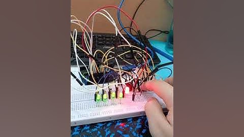 Prototype Bel Cerdas Cermat dengan Arduino Uno