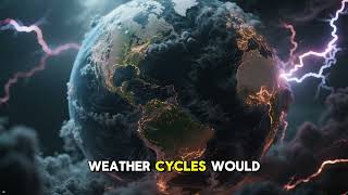 What If It Never Stopped Raining Anywhere on Earth