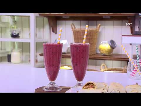 كوكتيل المانجو والكريز عمر إسماعيل