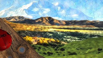 Nuke Homework Parallax