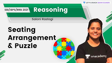 Puzzle & Seating Arrangement | Reasoning | IBPS CLERK/ PO, SBI PO | Saloni Rastogi