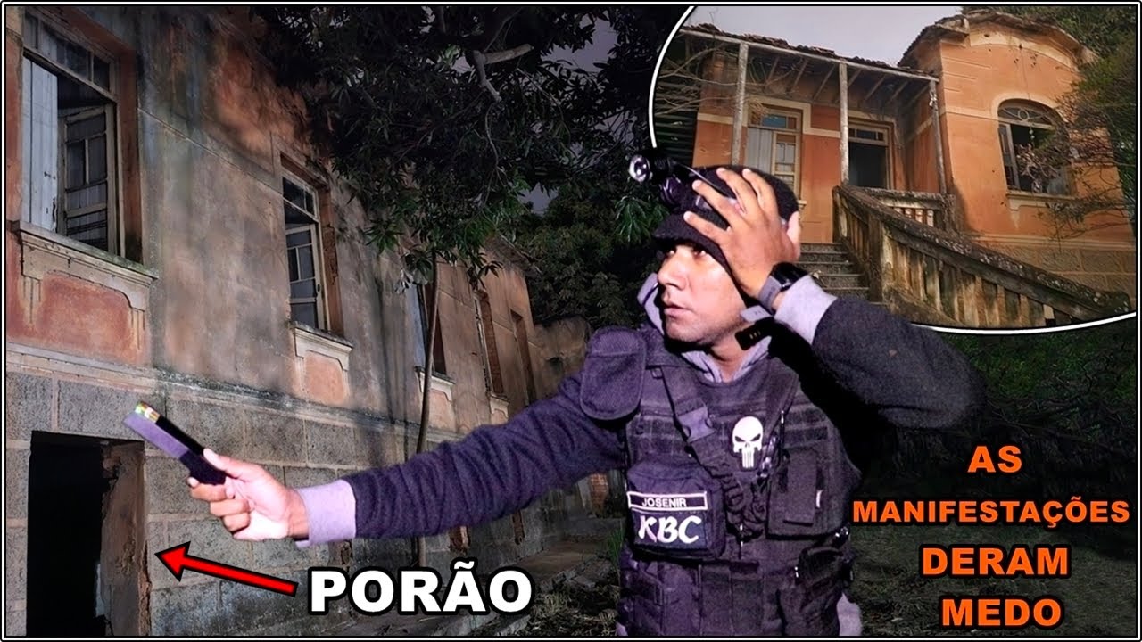 TERROR NO CASARÃO - NÃO SABÍAMOS SE ERAM OS VIVOS OU OS MORTOS NOS ATORMENTANDO