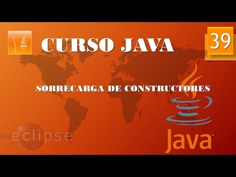 Curso Java. Sobrecarga de constructores. Vídeo 39