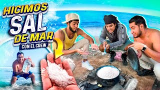 HICIMOS SAL DEL MAR CON EL CREW RETOJORJAIS | COMO SALIO?