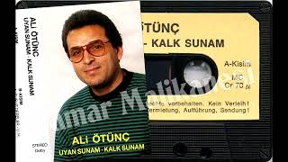 Ali Ötünc - Bir Seni Özledim 1991 (Avrupa Baski) Resimi