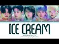 TXT Ice Cream Lyrics (Color Coded Lyrics)