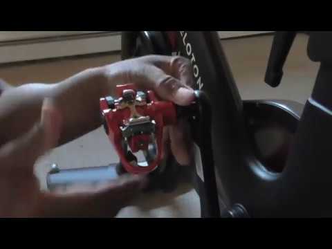peloton bike clipless pedals