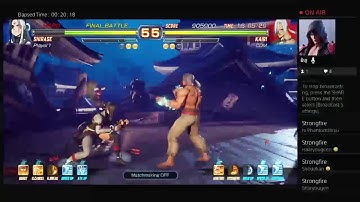 Fighting EX Layer: Shirase Arcade Mode (Hard)