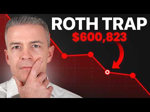 Early Retiree With $2.5M in a 401k: Why you SHOULDN'T Convert