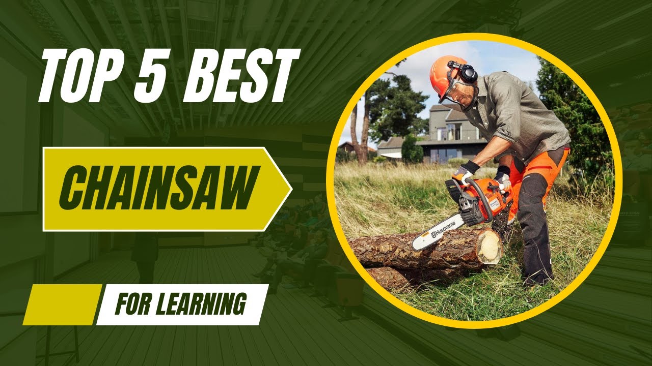 🔥 Top 5 Best Chainsaws in 2025 on the US Market! 🔥