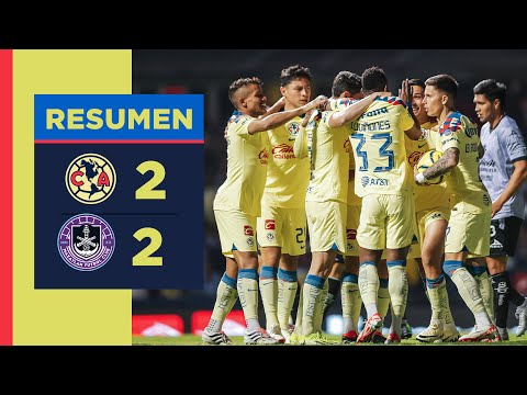 ¡Empate en el Estadio Azteca! América igualó 2-2 con Mazatlán por partido de Liga MX