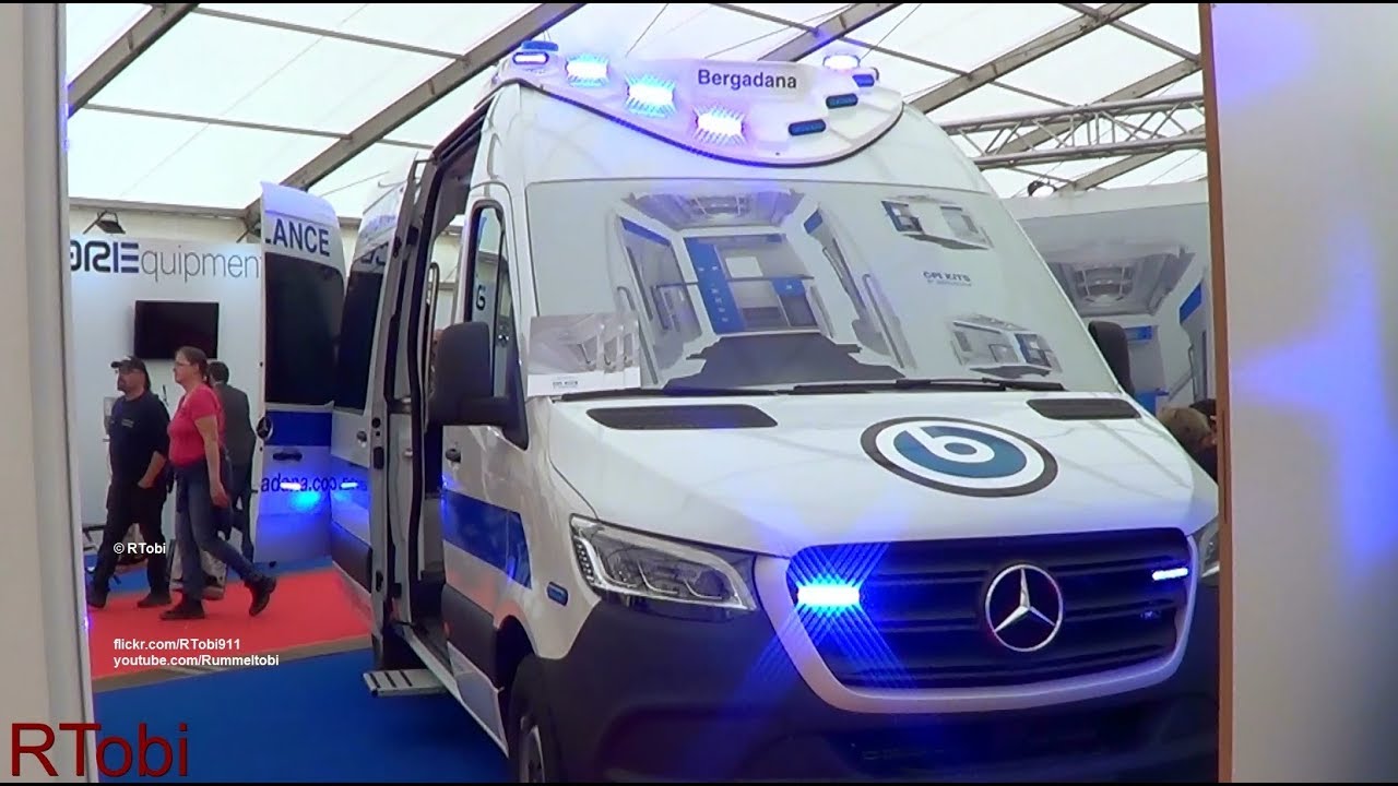 2019 mercedes sprinter ambulance