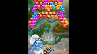 Smurfs Bubble Story Level 113 - NO BOOSTERS