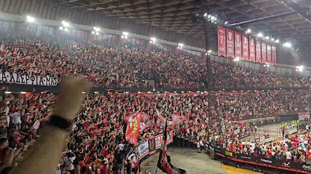 βαλτε μυαλο στην πράσινη..olympiakos pao 92-86 game 2 (7/6/24)