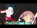 【刀艦MMD】Satisfaction/清光＆漣