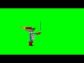 Футаж Заяц мушкетер хромакей Футаж Заяц мушкетер хромакей