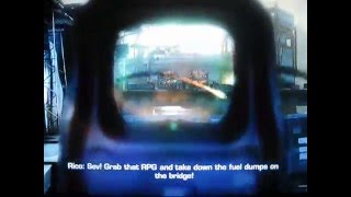 Killzone 2 Glitches - Outside Corinth River
