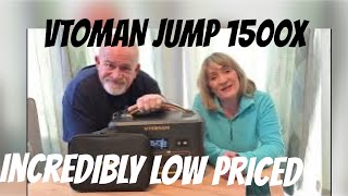 INCREDIBLY LOW PRICE- VTOMAN Jump 1500X
