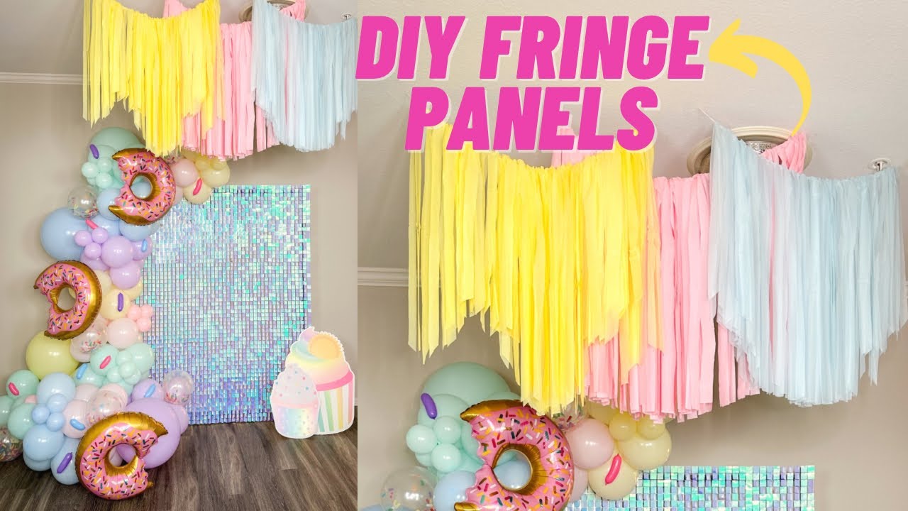 HOW TO: FRINGE BACKDROP TUTORIAL | Temu Haul