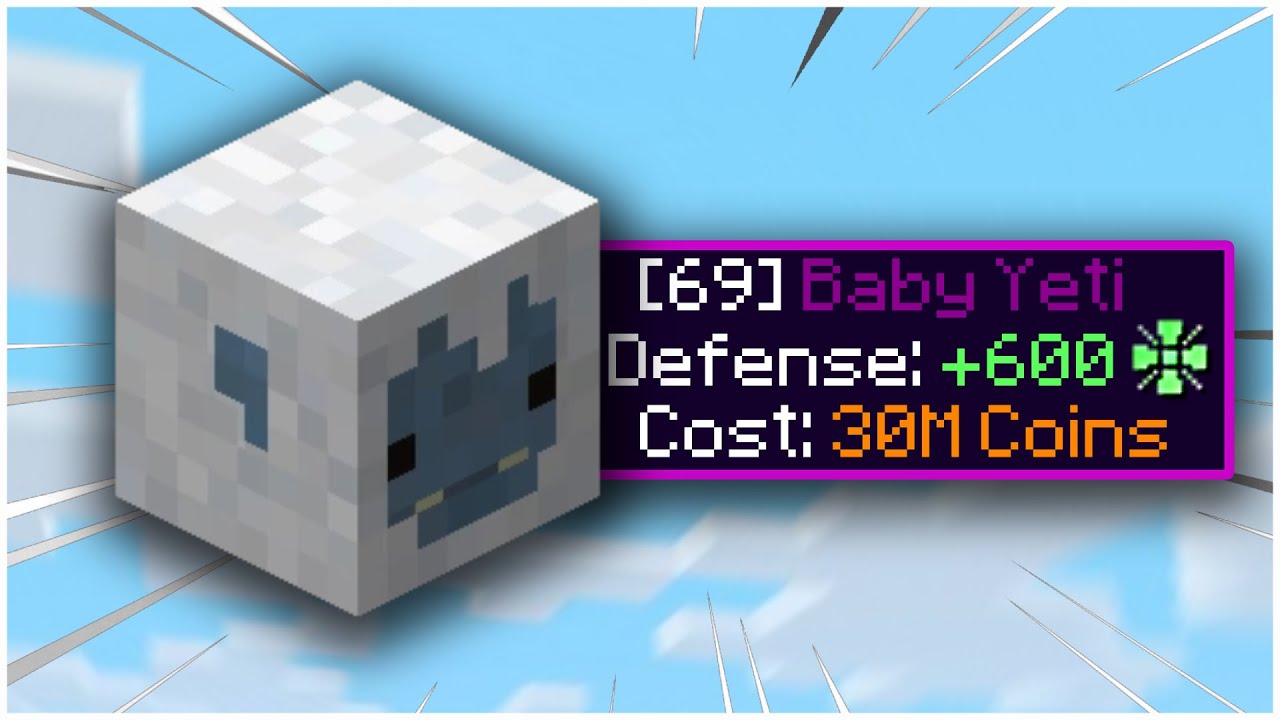 I Got the STRONGEST PET In Hypixel Skyblock