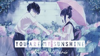 You are my sunshine (lo-fi version by AMM)