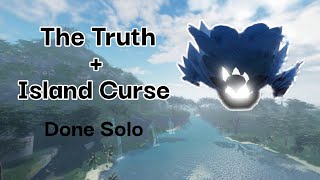 The Truth + Island Curse Done Solo | Roblox Isle