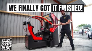 Our Fanatec Arcade Machine Is Back Together  Pt 3
