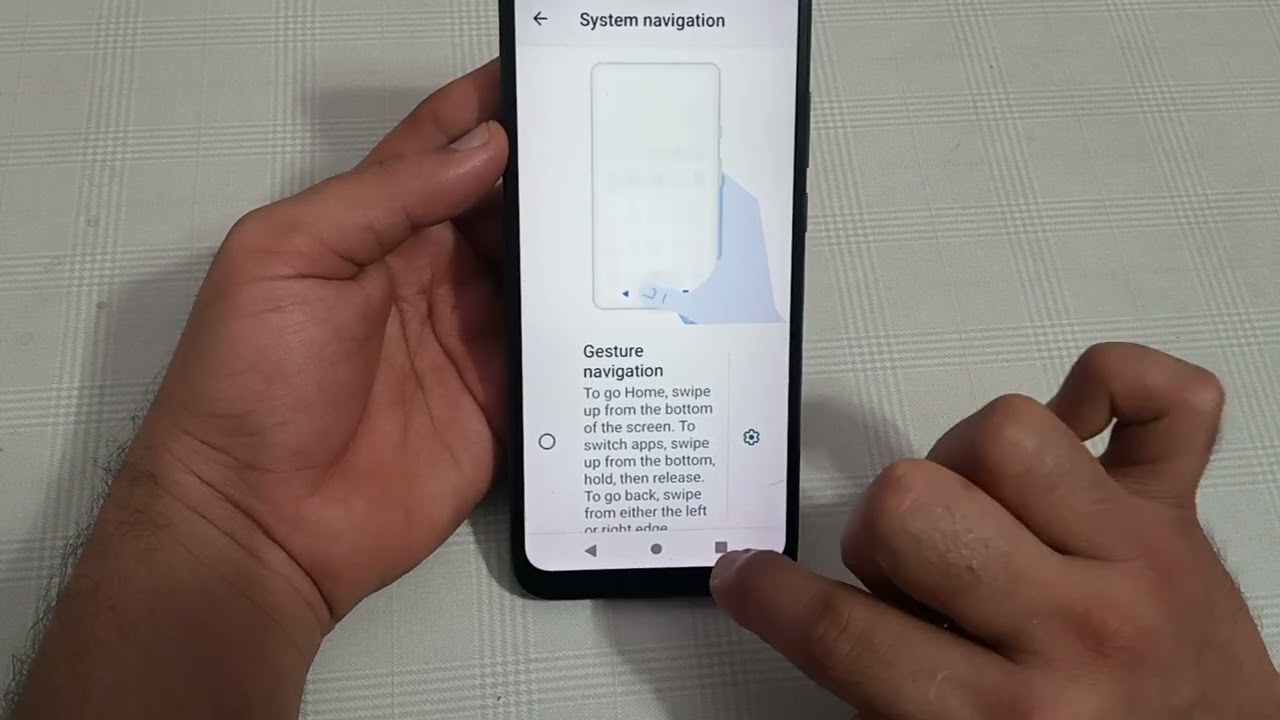 Lava z61, how to enable gesture navigation, Lava mobile mein gesture navigation enable Karen