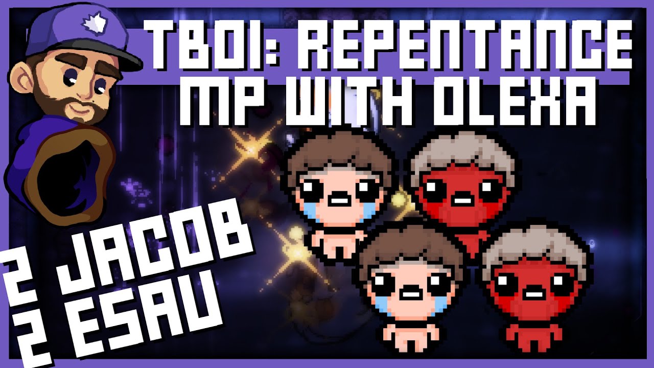 2 JACOB 2 EASU The Binding Of Isaac Repentance Multiplayer