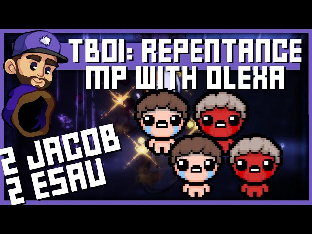 2 JACOB 2 EASU | The Binding Of Isaac Repentance Multiplayer - Featuring @Olexa