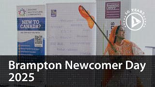 Celebrating community at Brampton Newcomer Day 2025