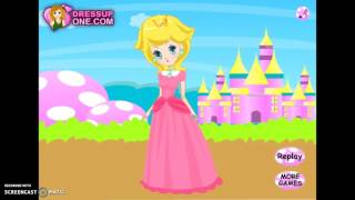 3 Fun Princess Peach Dress Up Games! screenshot 4