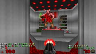 Doom: TNT map20 UV fast in 12:05 (world record)