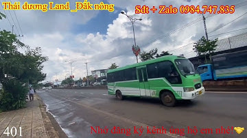 Đất thị trấn , đất đẹp vị trí đẹp giá rẻ, thuận tiện kinh doanh buôn bán,đất đăk song đăk nông