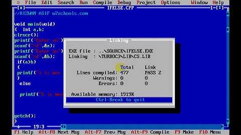 C Language Tutorial For Beginners Urdu/Hindi if-else statement Lecture 13