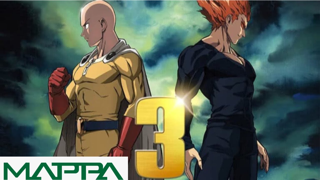 Qual o STUDIO de ONE PUNCH MAN 3 ? (Mappa ; Bones ou Madhouse) 