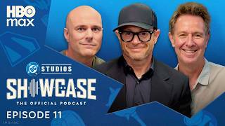 DC Studios Showcase Official Podcast | Chris Mundy, Damon Lindelof & Tom King on Lanterns | HBO Max