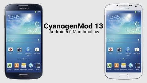 How to install cm 13 on Samsung Galaxy S4 Mini GT I9195/I9190