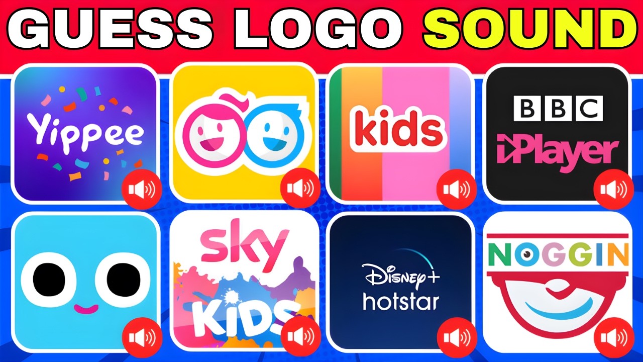 Guess The Streaming Logo Sound — Kids Edition 👨‍👩‍👧🎬| Disney+, CN, Netflix Kids
