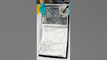 Fiberglass/Epoxy Application: The Wet Method #epoxyresin #westsystem