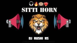 SHITI EDM MIX DJ RUSHI RS || UNRELEASED TRACK MULSHIWALA| #competitionhorn #highgain #soundcheck